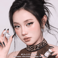 (Luna Eyes) LA-113 GRAY - size lớn