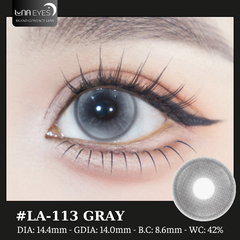(Luna Eyes) LA-113 GRAY - size lớn