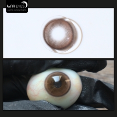 (Luna Eyes) LA-115 BROWN - size vừa