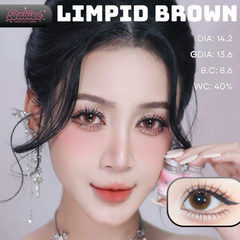 (Babiee) LIMPID BROWN - size vừa