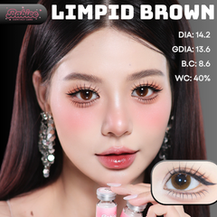(Babiee) LIMPID BROWN - size vừa