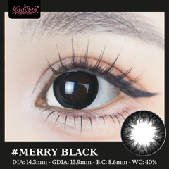 (Babiee) MERRY BLACK - size vừa