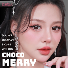 (Babiee / MPC) MERRY CHOCO - size vừa