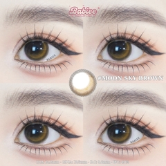 (Babiee) MOON SKY BROWN - size vừa