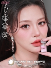 (Babiee) MOON SKY BROWN - size vừa