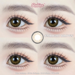 (Babiee) MRIGHT BROWN - size vừa