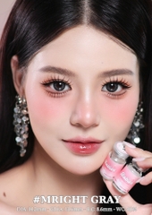 (Babiee) MRIGHT GRAY - size vừa