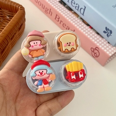 Khay đơn Eating Girl kèm dụng cụ đeo