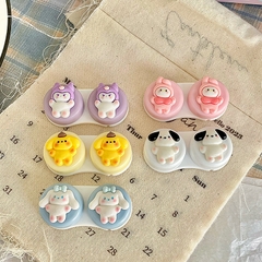 Khay đơn thú hoạt hình cartoon kèm khay dụng cụ