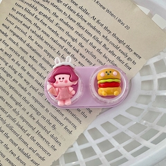 Khay đơn Eating Girl kèm dụng cụ đeo