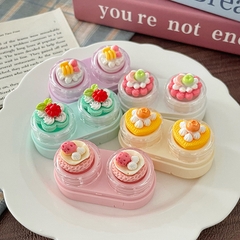 Khay đơn hình hộp bánh dễ thương kèm khay dụng cụ