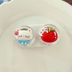 Khay đơn hình thú dễ thương kèm dụng cụ đeo