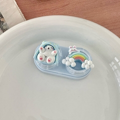 Khay đơn hình thú dễ thương kèm dụng cụ đeo