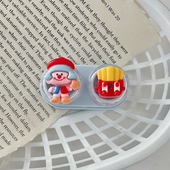 Khay đơn Eating Girl kèm dụng cụ đeo