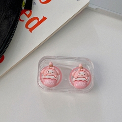 Khay đơn Birthday hình thú kèm dụng cụ đeo