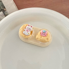 Khay đơn hình thú dễ thương kèm dụng cụ đeo