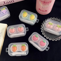 Khay đơn trái cây kèm dụng cụ đeo lens