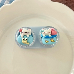 Khay đơn hình thú dễ thương kèm dụng cụ đeo