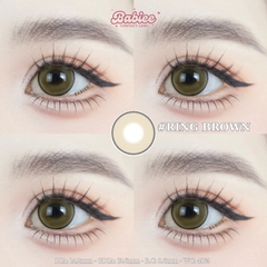 (Babiee) RING BROWN - size vừa
