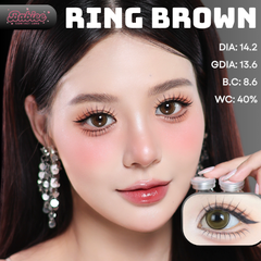 (Babiee) RING BROWN - size vừa