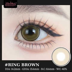 (Babiee) RING BROWN - size vừa