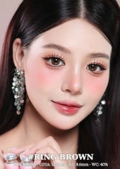 (Babiee) RING BROWN - size vừa
