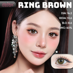 (Babiee) RING BROWN - size vừa