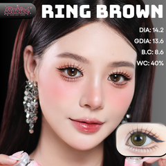 (Babiee) RING BROWN - size vừa