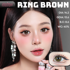 (Babiee) RING BROWN - size vừa