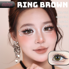 (Babiee) RING BROWN - size vừa