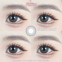 (Babiee) RING GRAY - size vừa