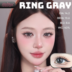 (Babiee) RING GRAY - size vừa
