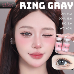(Babiee) RING GRAY - size vừa