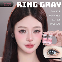 (Babiee) RING GRAY - size vừa