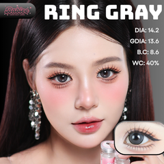 (Babiee) RING GRAY - size vừa