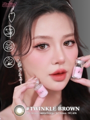 (Babiee) TWINKLE BROWN - size nhỏ