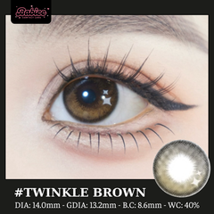 (Babiee) TWINKLE BROWN - size nhỏ