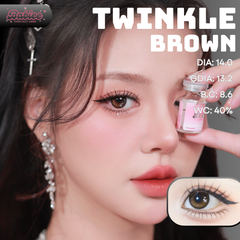(Babiee) TWINKLE BROWN - size nhỏ