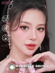 (Babiee) TWINKLE BROWN - size nhỏ