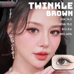 (Babiee) TWINKLE BROWN - size nhỏ