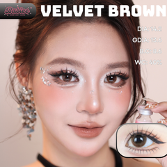 (Babiee) VELVET BROWN - size vừa