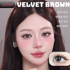 (Babiee) VELVET BROWN - size vừa