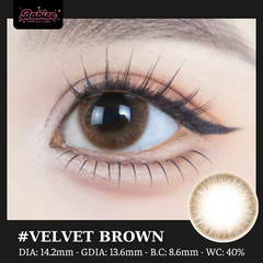 (Babiee) VELVET BROWN - size vừa