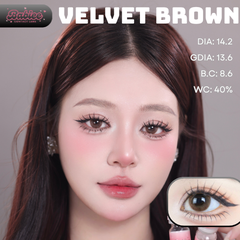 (Babiee) VELVET BROWN - size vừa