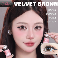 (Babiee) VELVET BROWN - size vừa