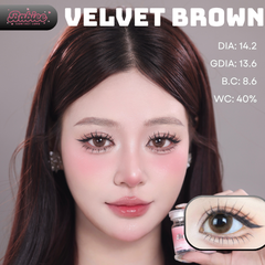 (Babiee) VELVET BROWN - size vừa