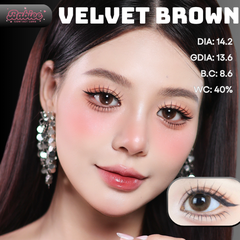 (Babiee) VELVET BROWN - size vừa