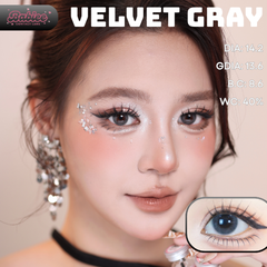 (Babiee) VELVET GRAY - size vừa