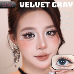(Babiee) VELVET GRAY - size vừa