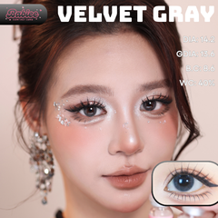 (Babiee) VELVET GRAY - size vừa